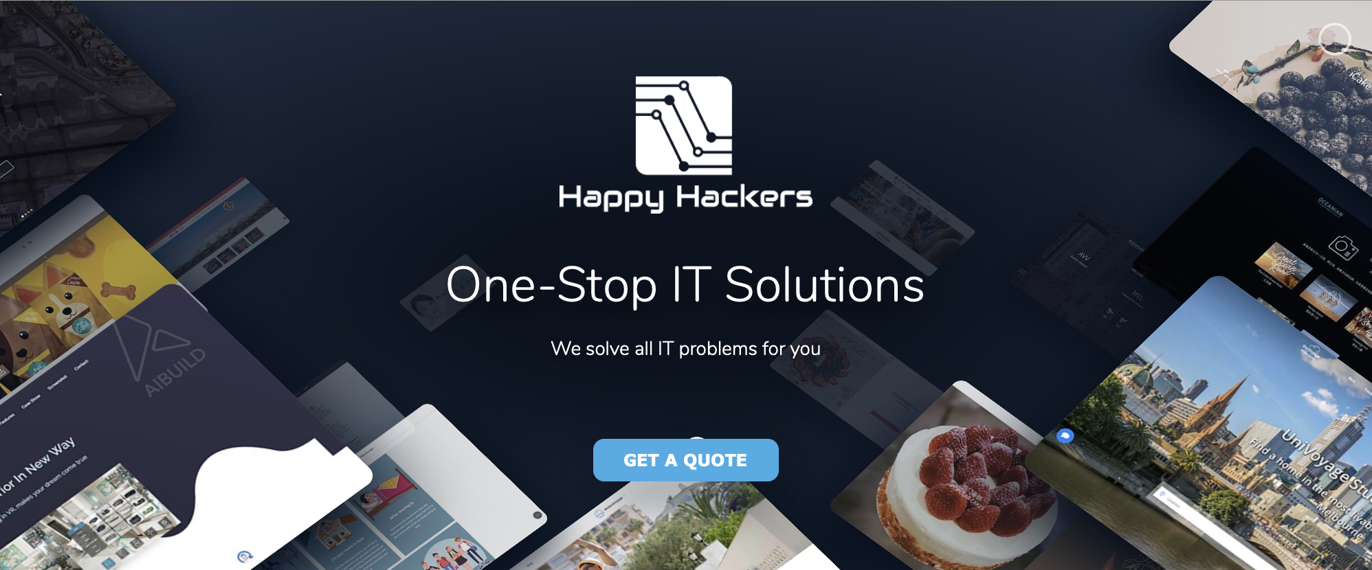 Happy Hackers – One Stop It Solution for App development and Web Design