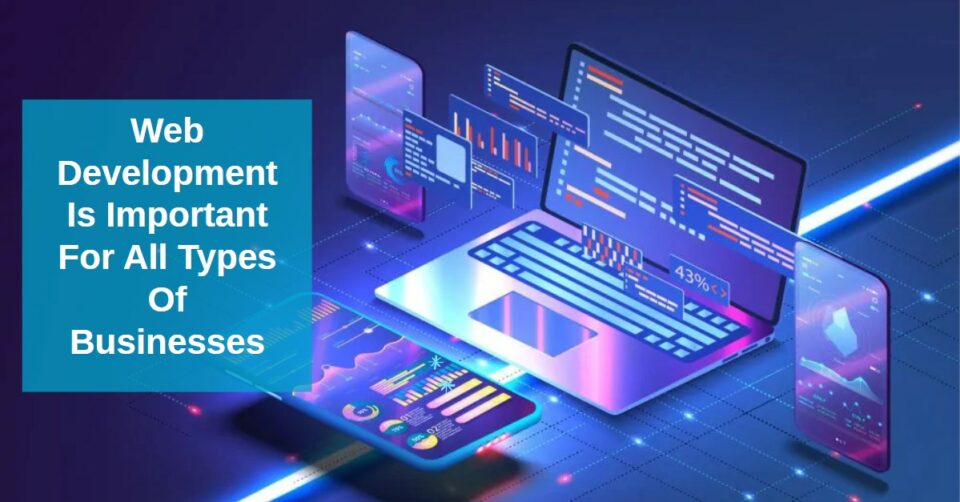 blog Web Development Important for All Types of Businesses